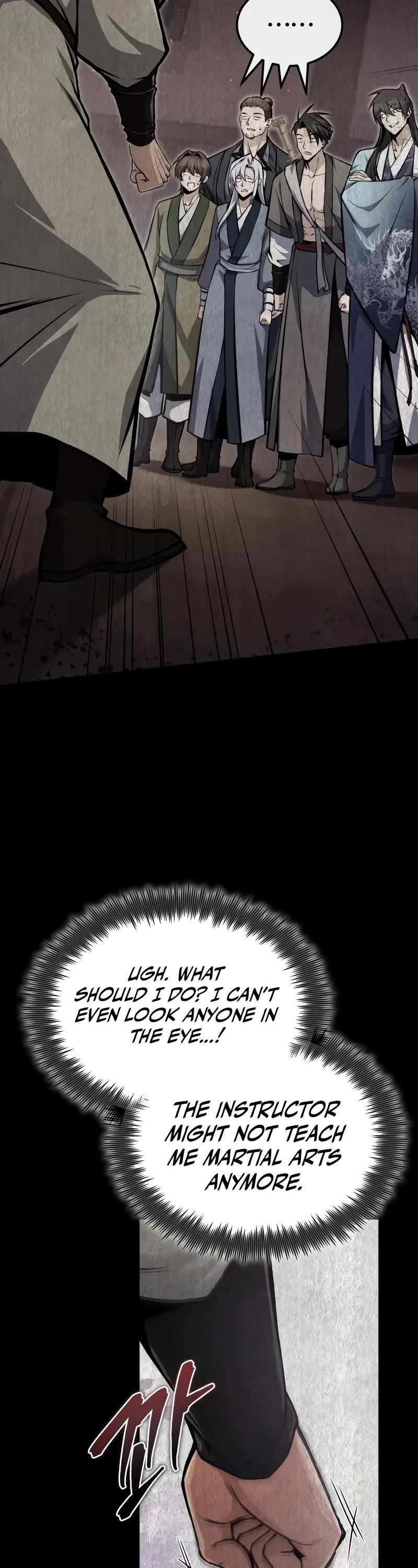 One Hit Teacher, Master Baek Chapter 125 page 19 - Chapter 125