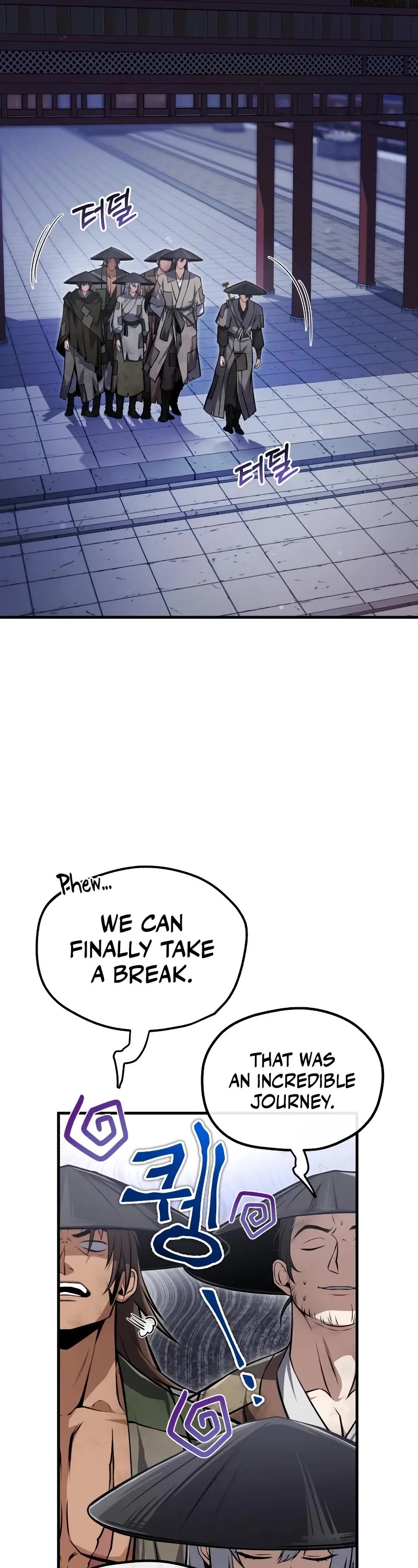 One Hit Teacher, Master Baek Chapter 125 page 3 - Chapter 125
