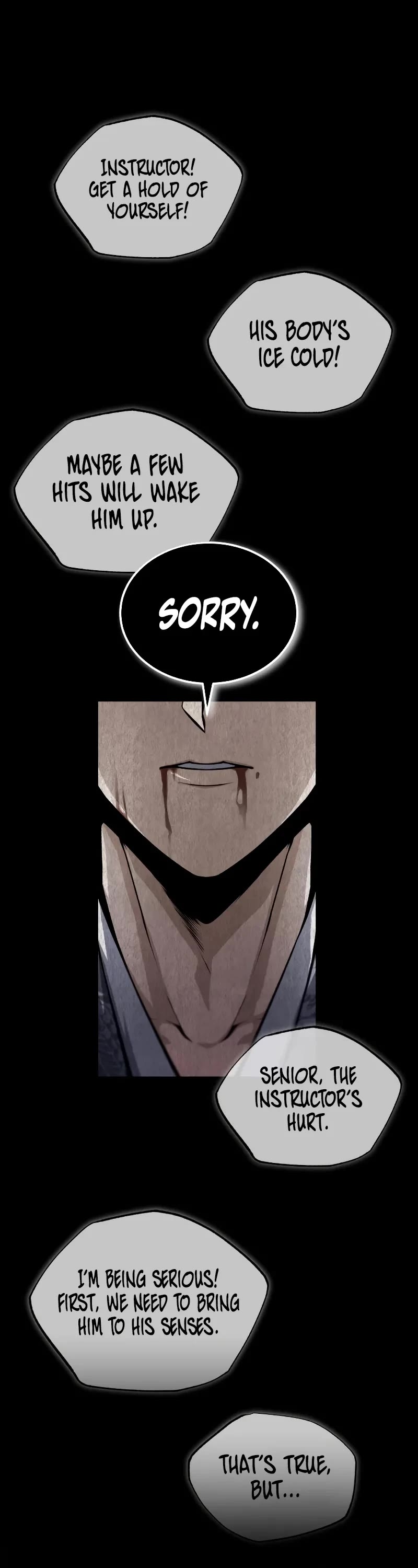 One Hit Teacher, Master Baek Chapter 125 page 32 - Chapter 125