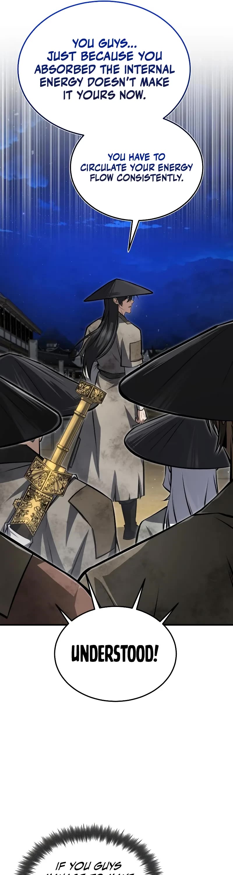 One Hit Teacher, Master Baek Chapter 125 page 37 - Chapter 125