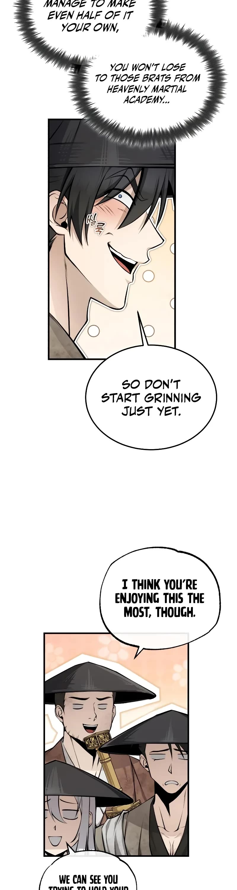 One Hit Teacher, Master Baek Chapter 125 page 38 - Chapter 125
