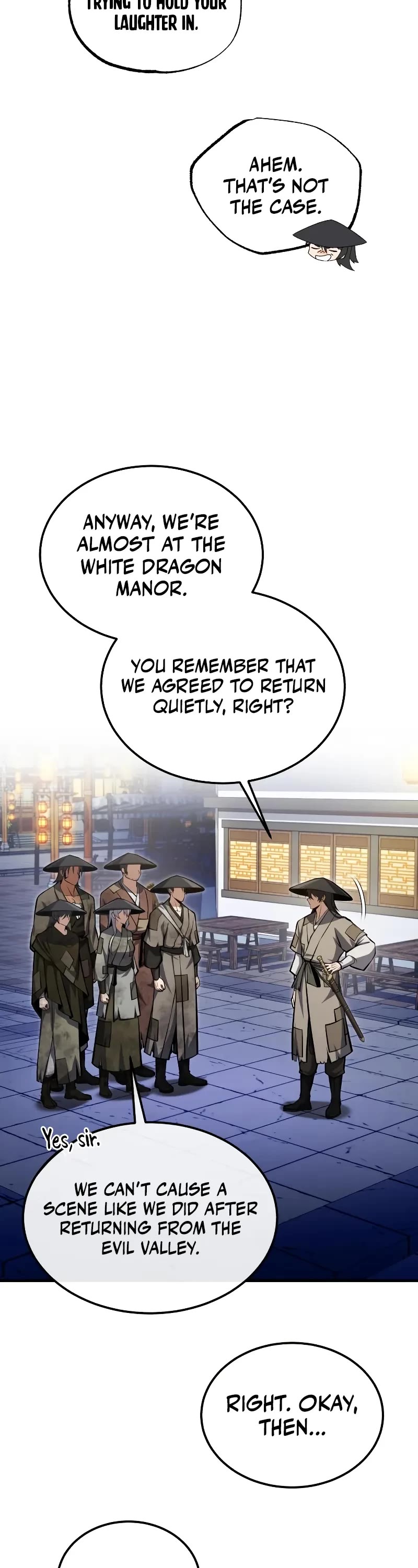 One Hit Teacher, Master Baek Chapter 125 page 39 - Chapter 125