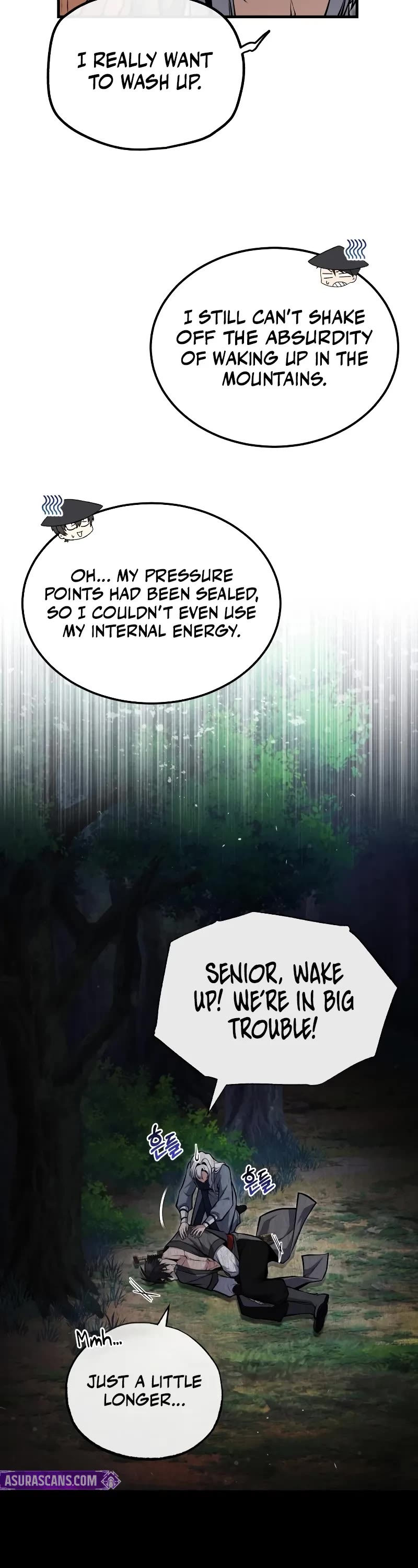 One Hit Teacher, Master Baek Chapter 125 page 4 - Chapter 125