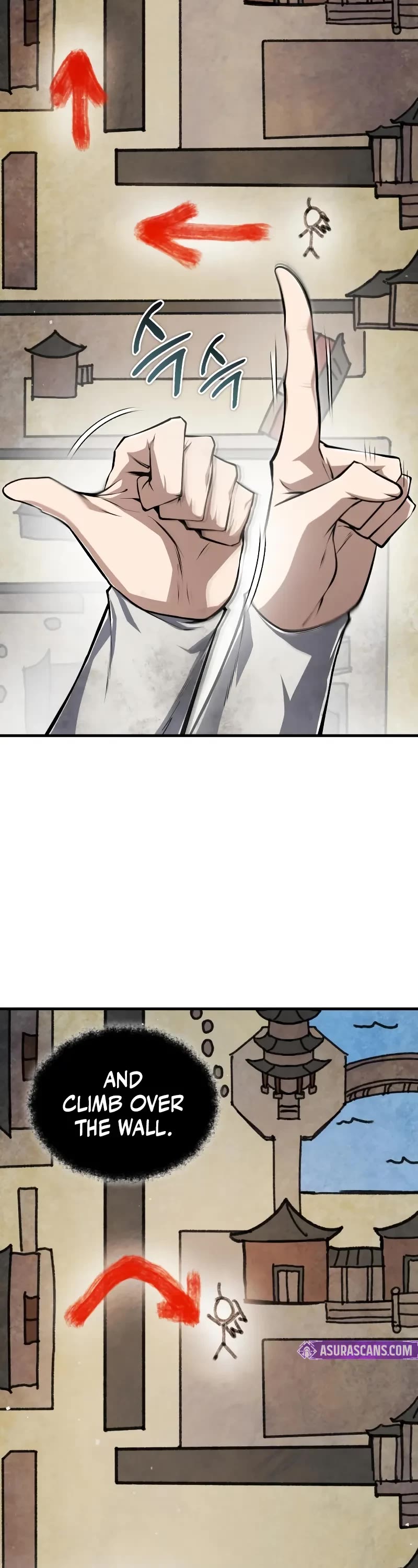 One Hit Teacher, Master Baek Chapter 125 page 44 - Chapter 125