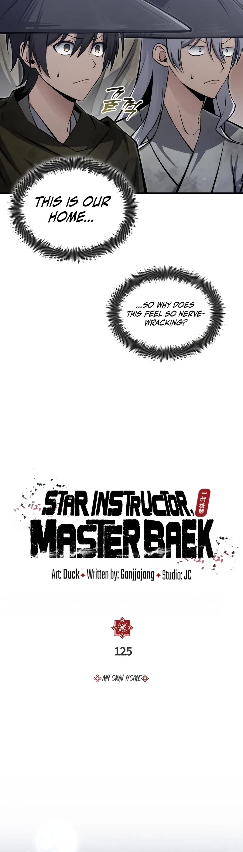 One Hit Teacher, Master Baek Chapter 125 page 46 - Chapter 125
