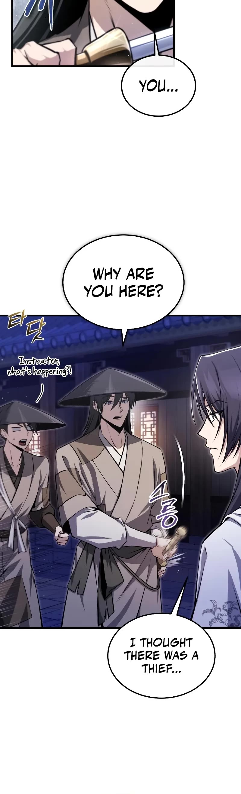 One Hit Teacher, Master Baek Chapter 125 page 51 - Chapter 125