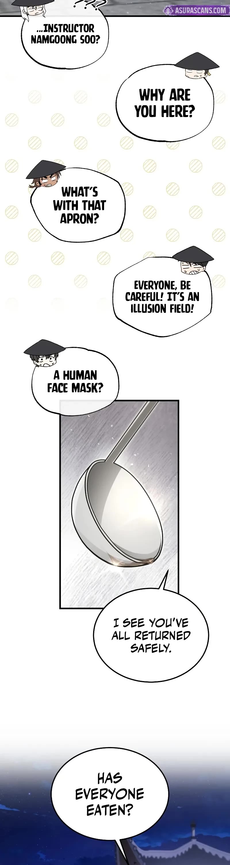 One Hit Teacher, Master Baek Chapter 125 page 54 - Chapter 125