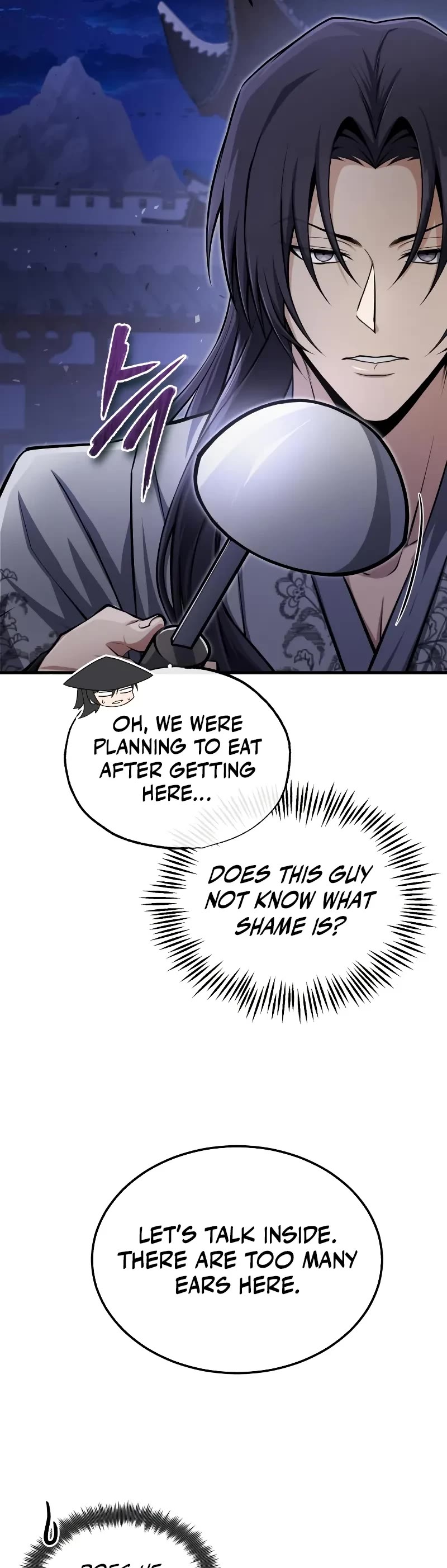 One Hit Teacher, Master Baek Chapter 125 page 55 - Chapter 125