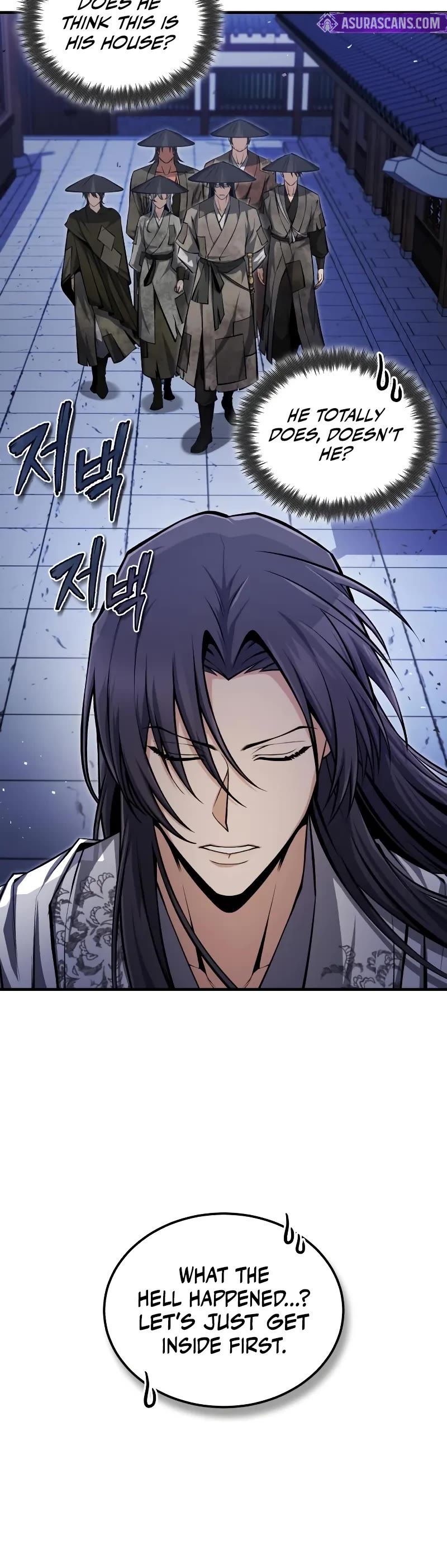 One Hit Teacher, Master Baek Chapter 125 page 56 - Chapter 125