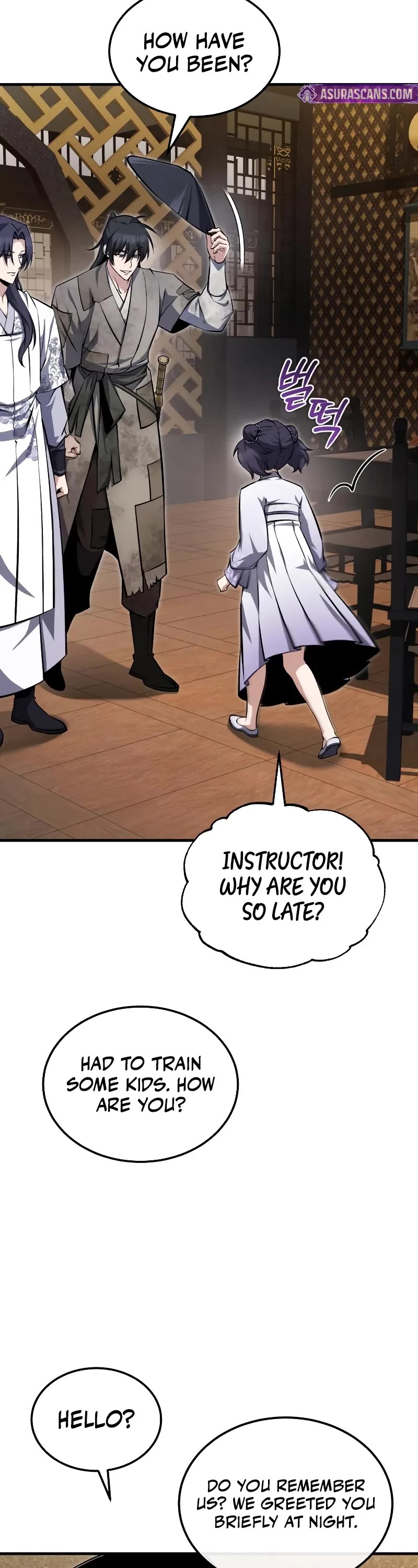 One Hit Teacher, Master Baek Chapter 125 page 58 - Chapter 125
