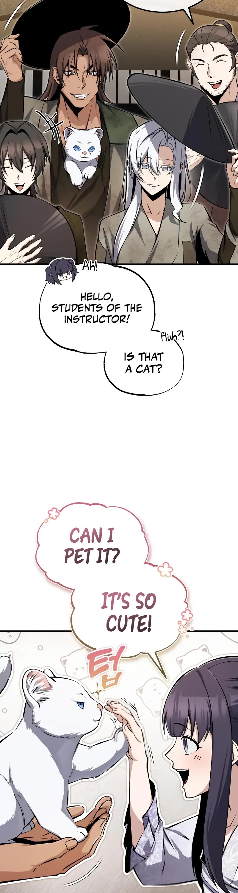 One Hit Teacher, Master Baek Chapter 125 page 59 - Chapter 125