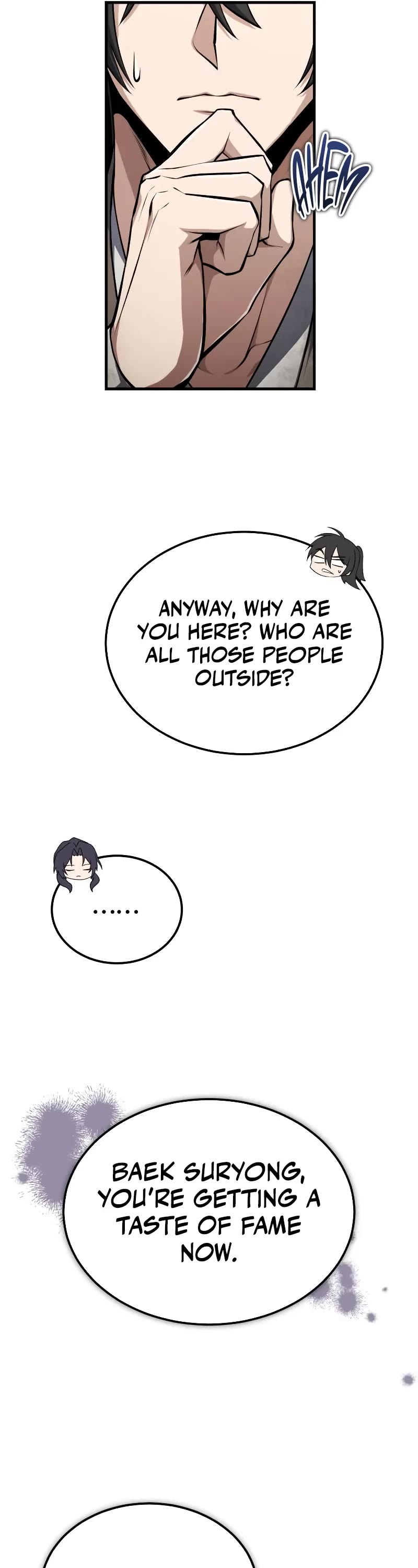 One Hit Teacher, Master Baek Chapter 125 page 62 - Chapter 125