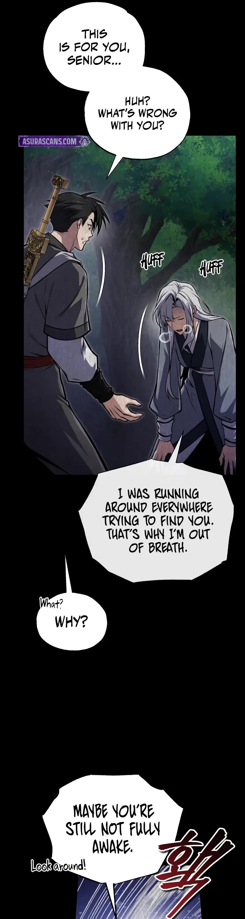 One Hit Teacher, Master Baek Chapter 125 page 7 - Chapter 125