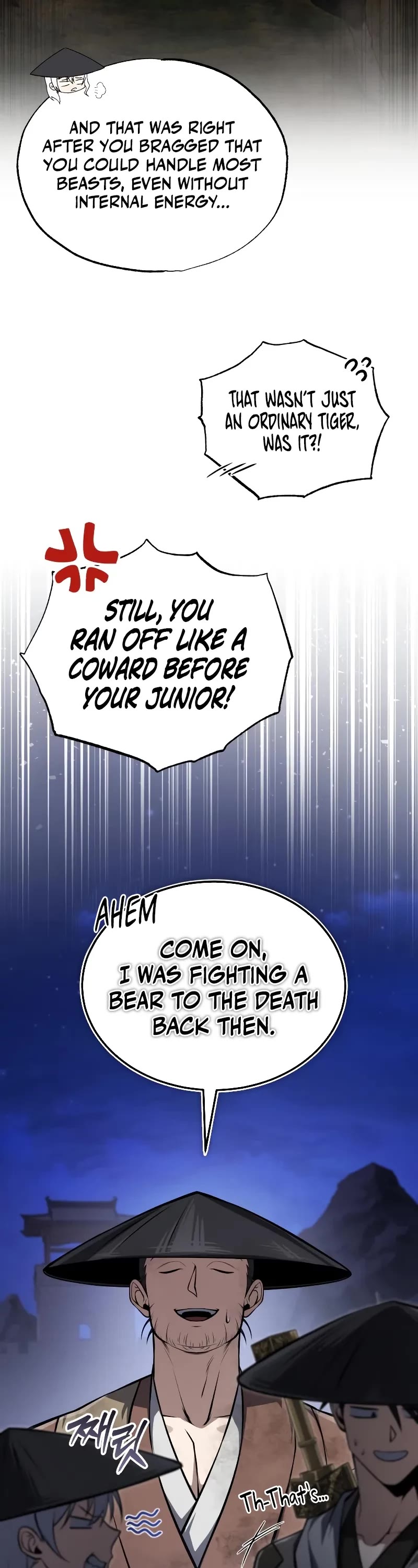 One Hit Teacher, Master Baek Chapter 125 page 9 - Chapter 125