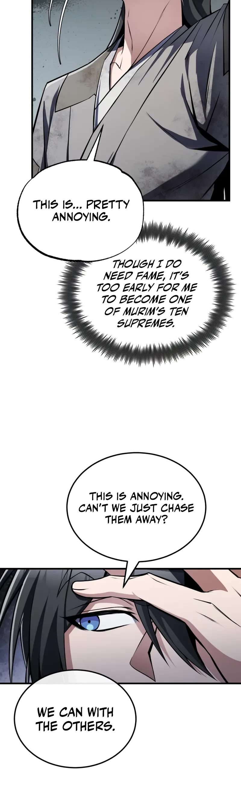 One Hit Teacher, Master Baek Chapter 126 page 10 - Chapter 126