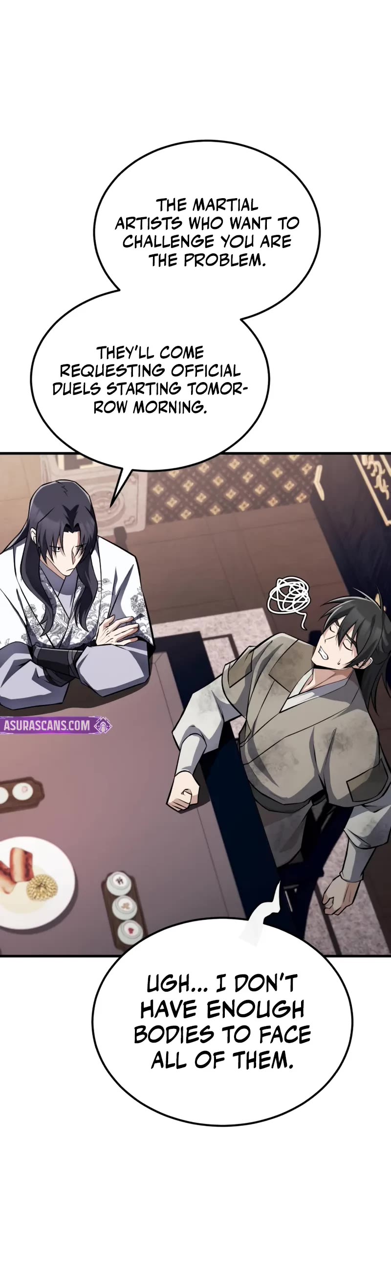 One Hit Teacher, Master Baek Chapter 126 page 11 - Chapter 126
