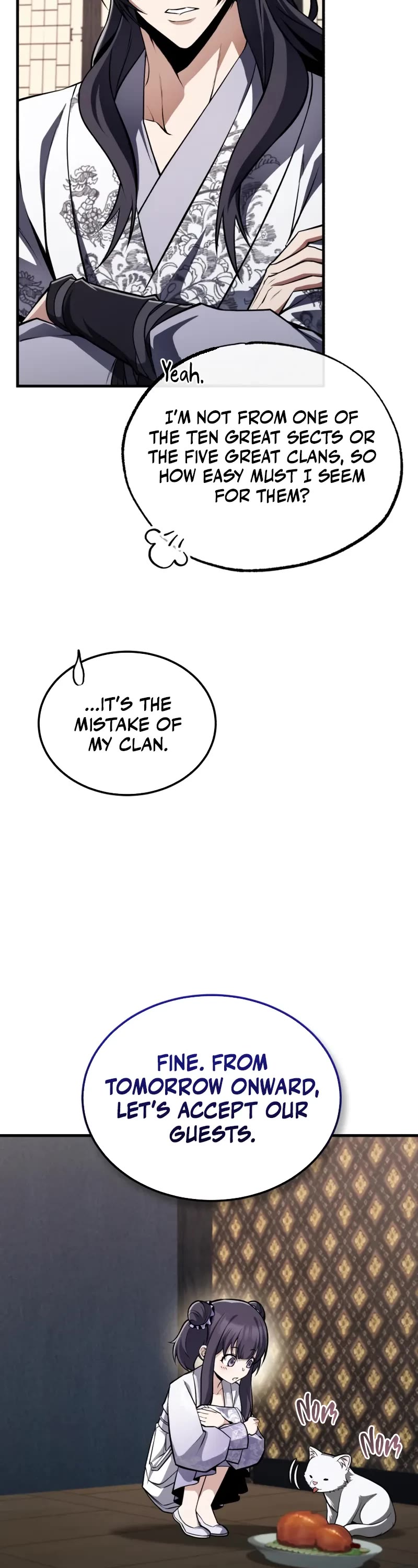 One Hit Teacher, Master Baek Chapter 126 page 13 - Chapter 126