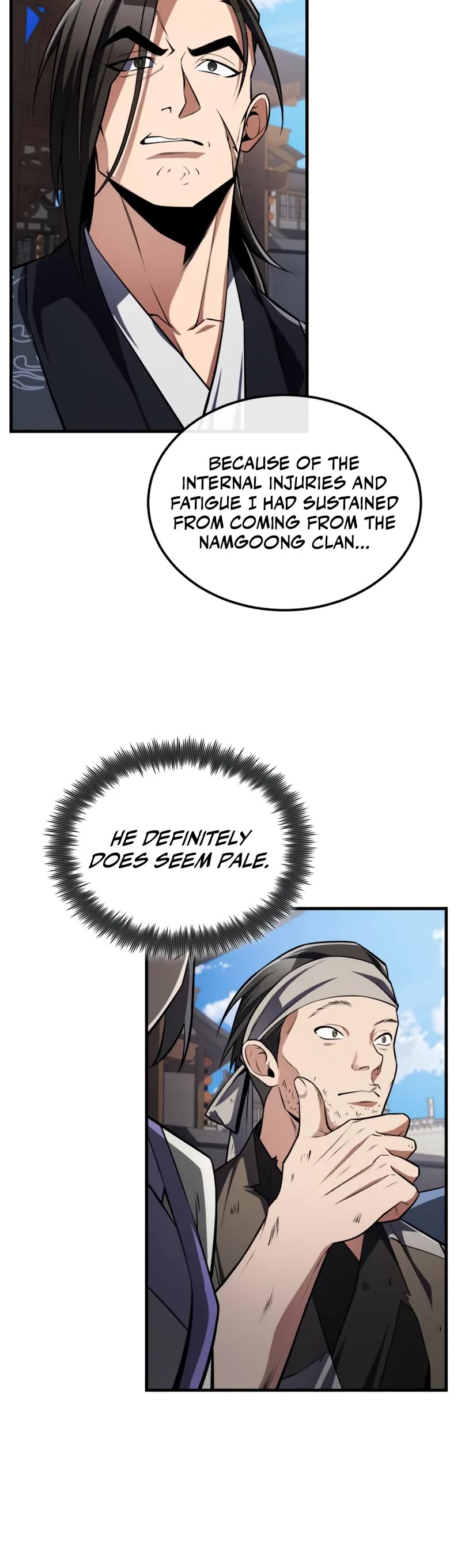 One Hit Teacher, Master Baek Chapter 126 page 21 - Chapter 126