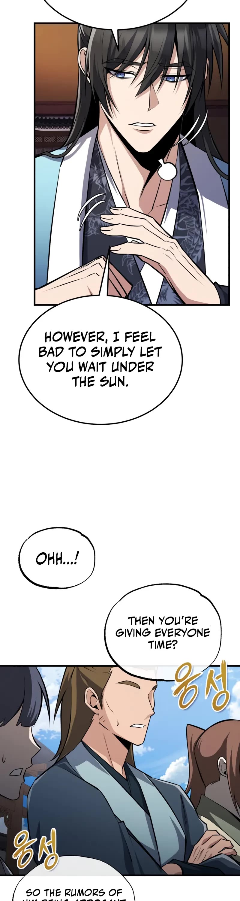 One Hit Teacher, Master Baek Chapter 126 page 24 - Chapter 126