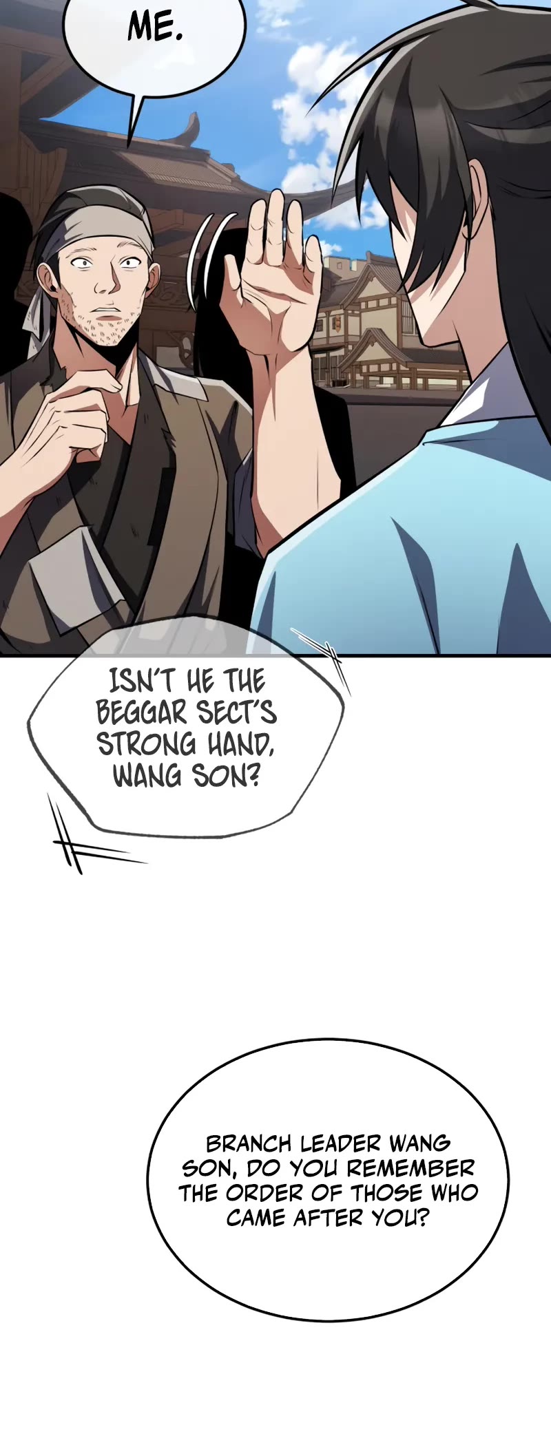 One Hit Teacher, Master Baek Chapter 126 page 26 - Chapter 126