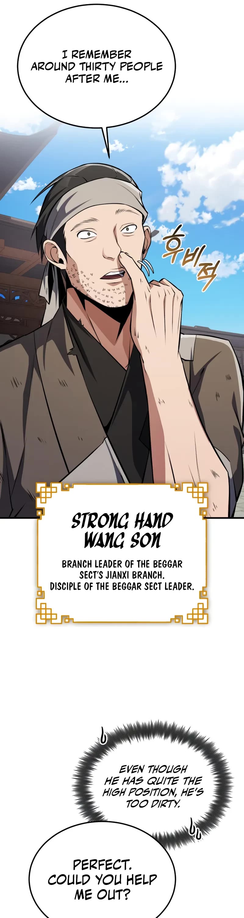 One Hit Teacher, Master Baek Chapter 126 page 27 - Chapter 126