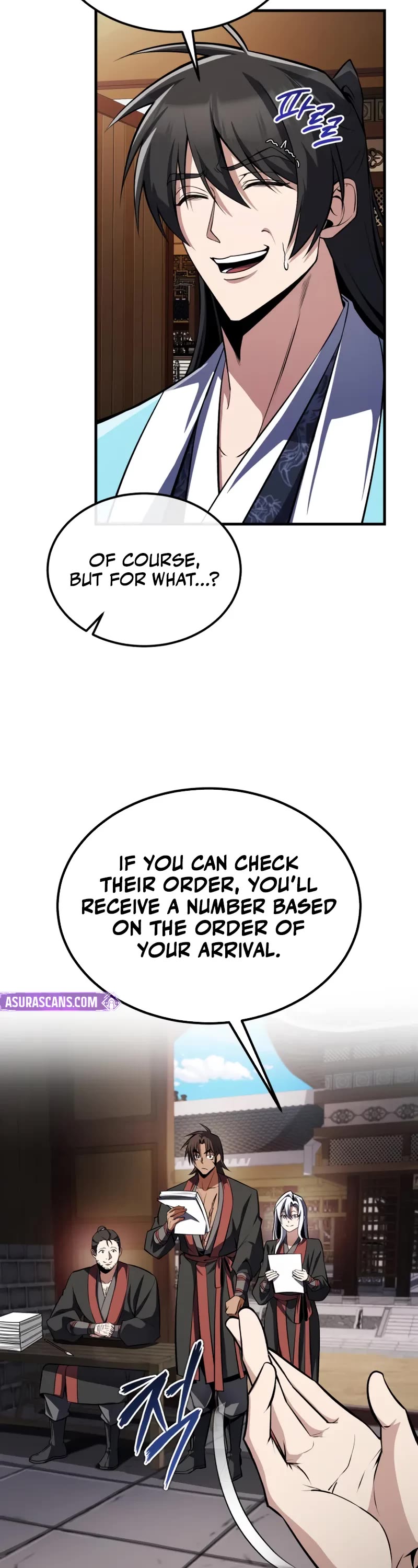 One Hit Teacher, Master Baek Chapter 126 page 28 - Chapter 126