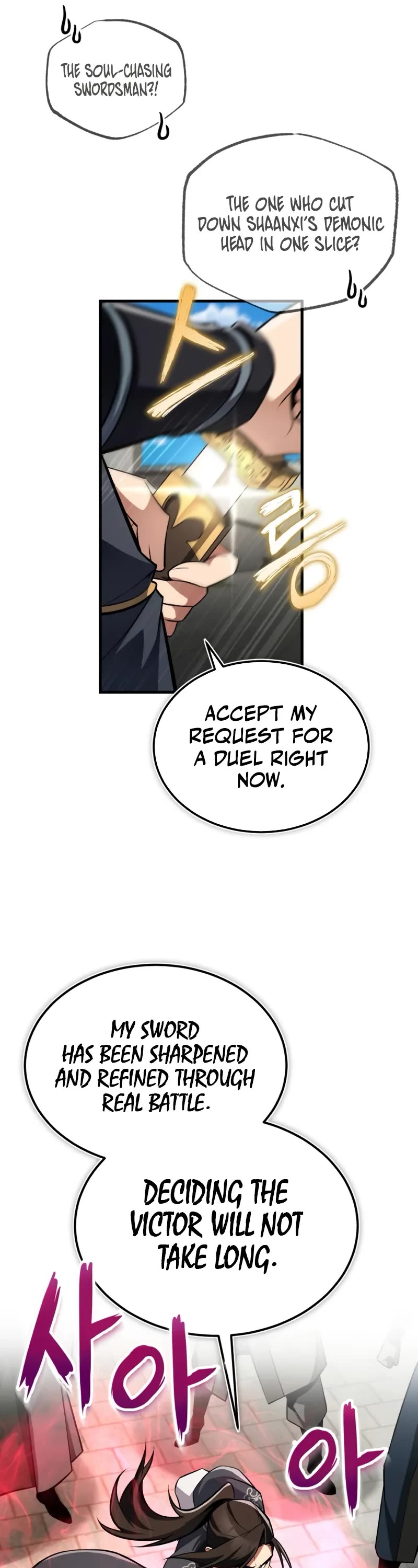 One Hit Teacher, Master Baek Chapter 126 page 32 - Chapter 126