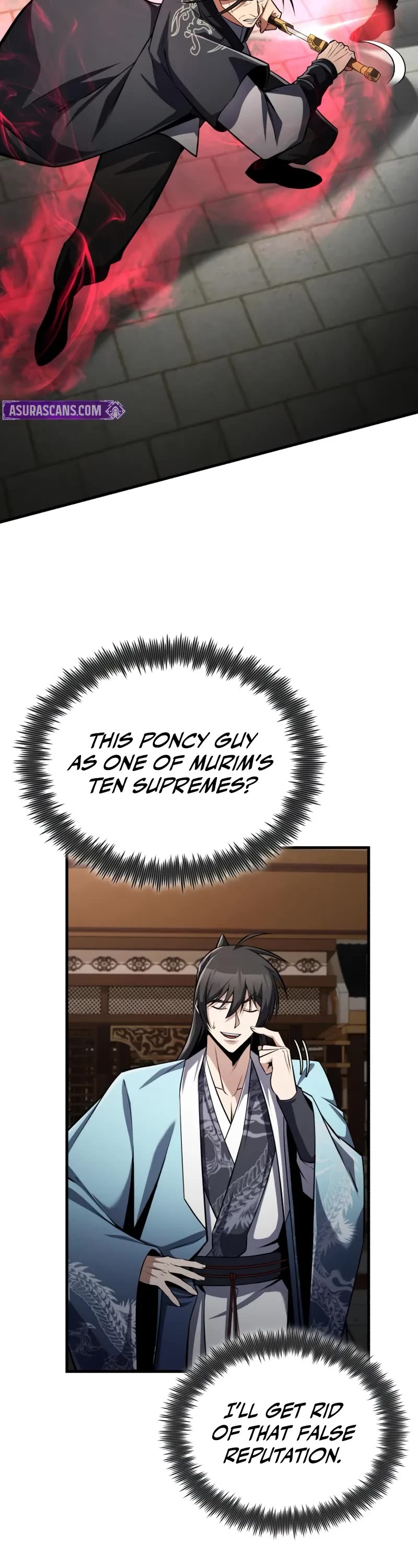 One Hit Teacher, Master Baek Chapter 126 page 33 - Chapter 126