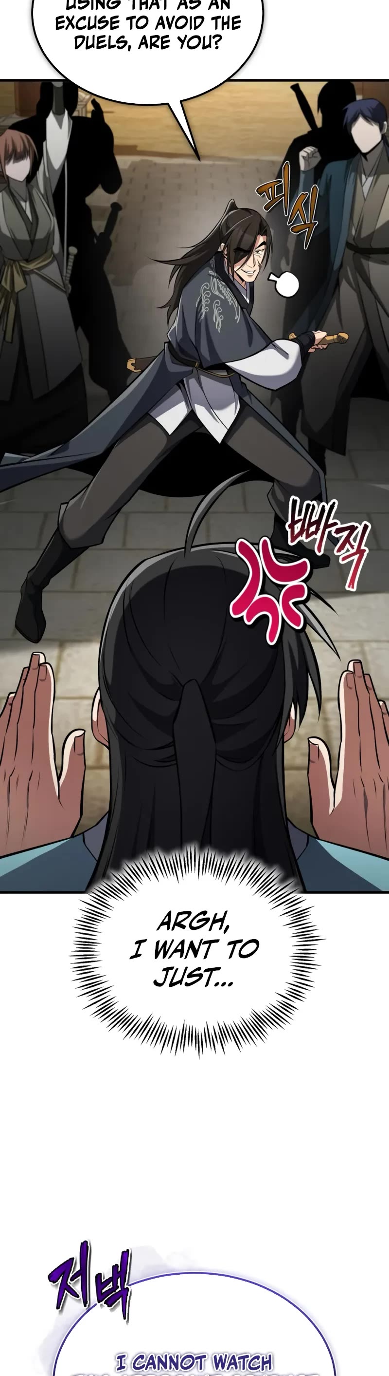 One Hit Teacher, Master Baek Chapter 126 page 35 - Chapter 126
