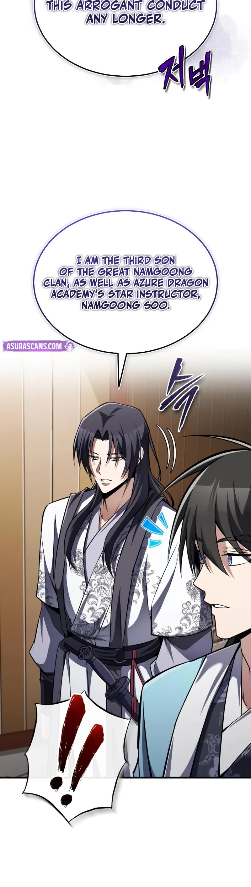 One Hit Teacher, Master Baek Chapter 126 page 36 - Chapter 126