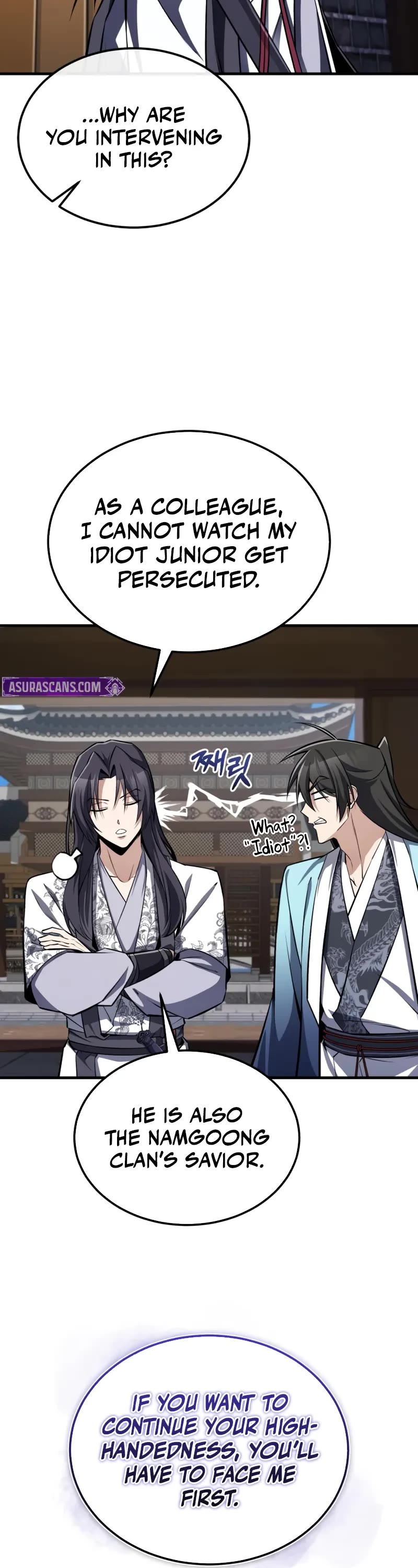One Hit Teacher, Master Baek Chapter 126 page 39 - Chapter 126