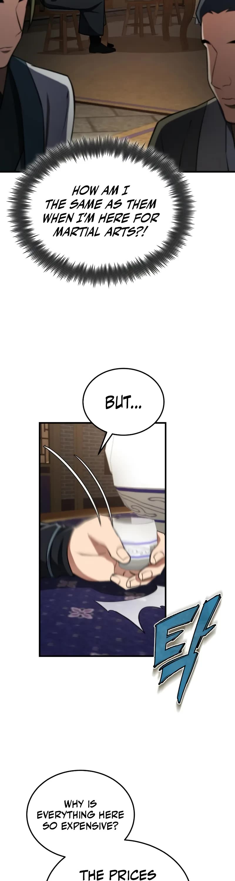 One Hit Teacher, Master Baek Chapter 126 page 43 - Chapter 126