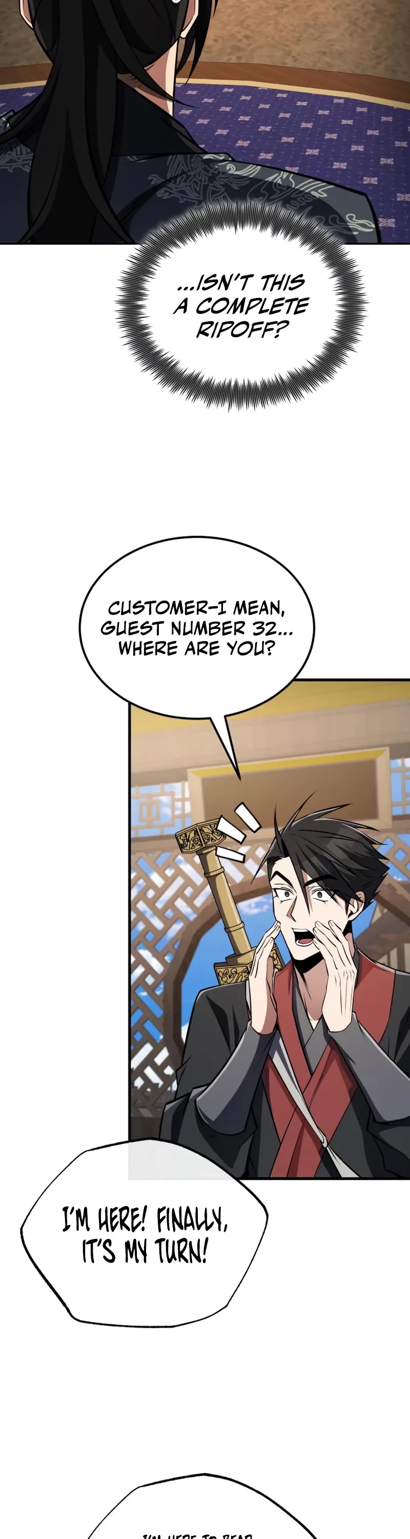 One Hit Teacher, Master Baek Chapter 126 page 49 - Chapter 126