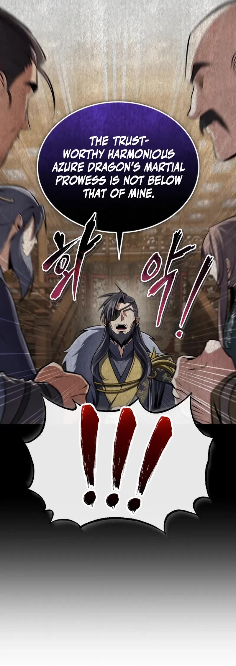 One Hit Teacher, Master Baek Chapter 126 page 5 - Chapter 126
