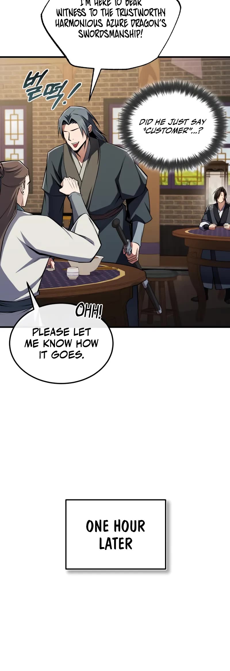 One Hit Teacher, Master Baek Chapter 126 page 50 - Chapter 126