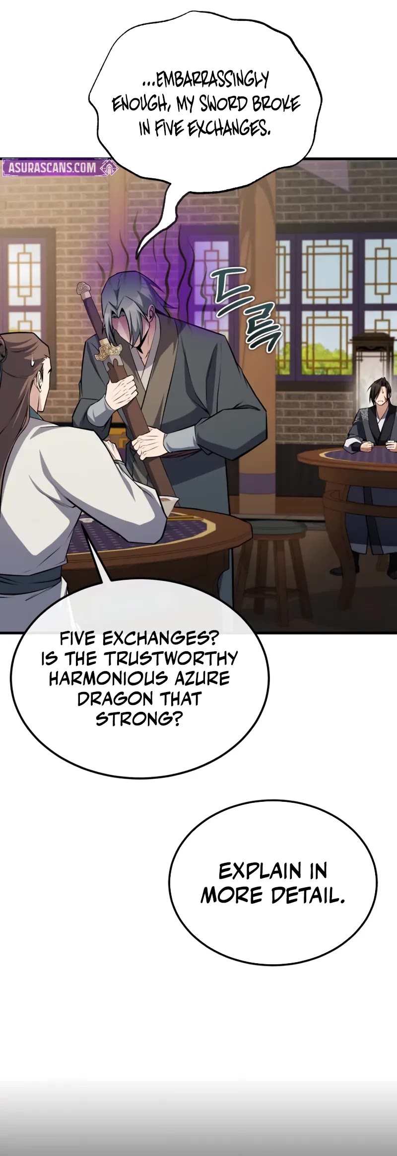 One Hit Teacher, Master Baek Chapter 126 page 51 - Chapter 126