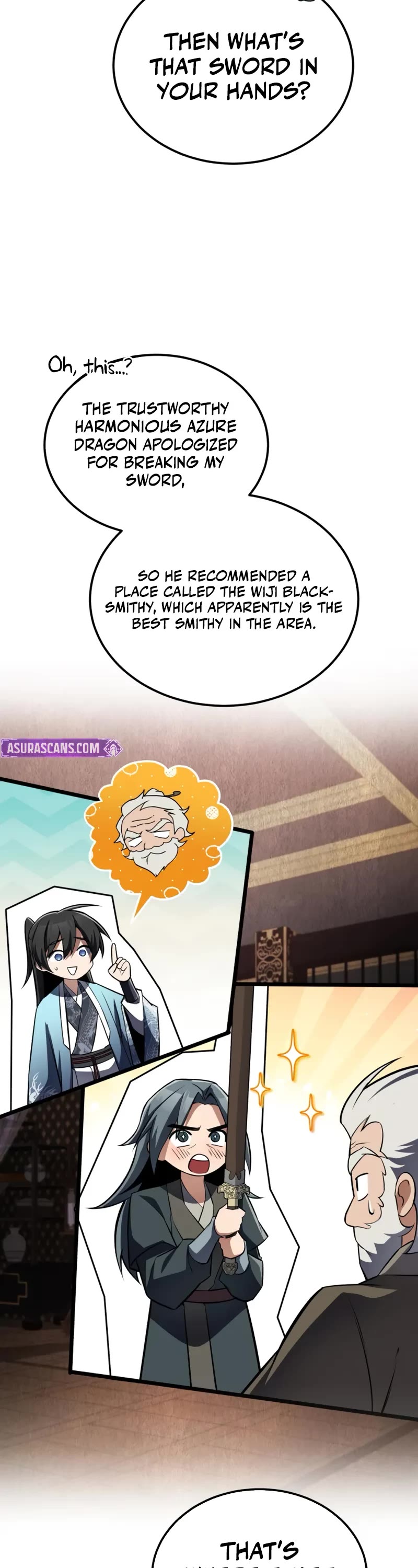 One Hit Teacher, Master Baek Chapter 126 page 53 - Chapter 126