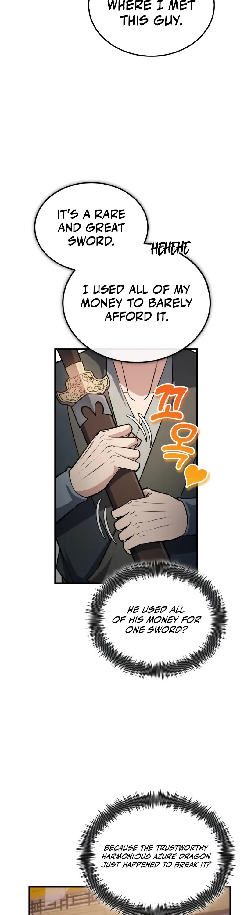 One Hit Teacher, Master Baek Chapter 126 page 54 - Chapter 126