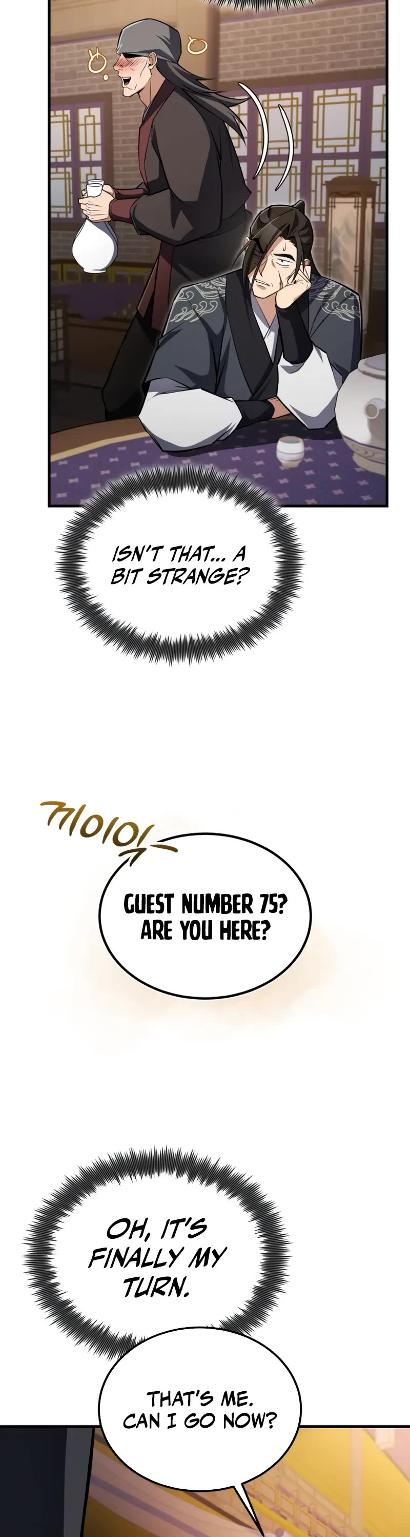 One Hit Teacher, Master Baek Chapter 126 page 55 - Chapter 126