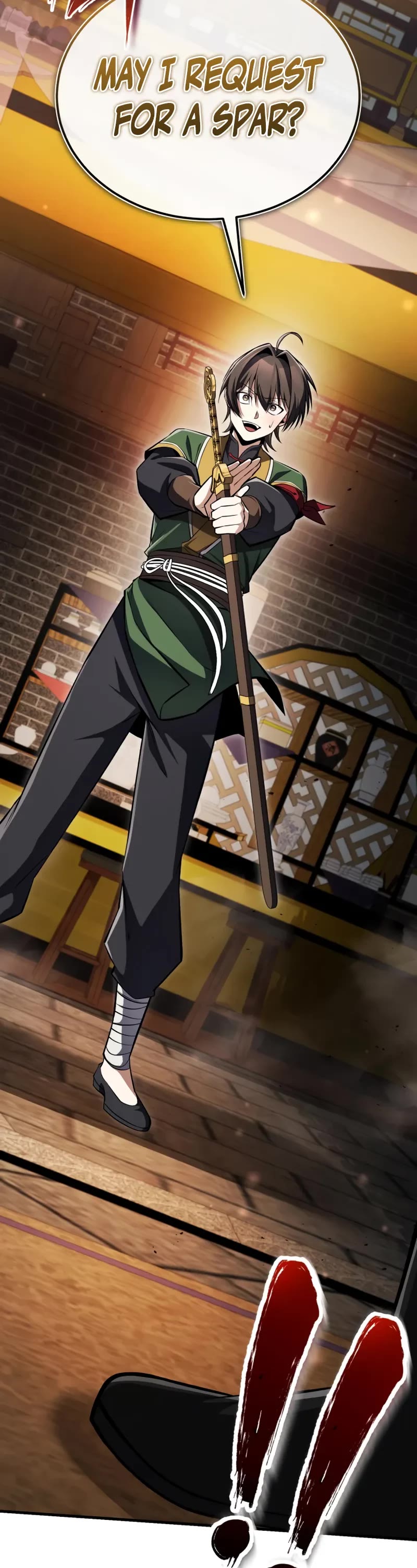 One Hit Teacher, Master Baek Chapter 126 page 59 - Chapter 126