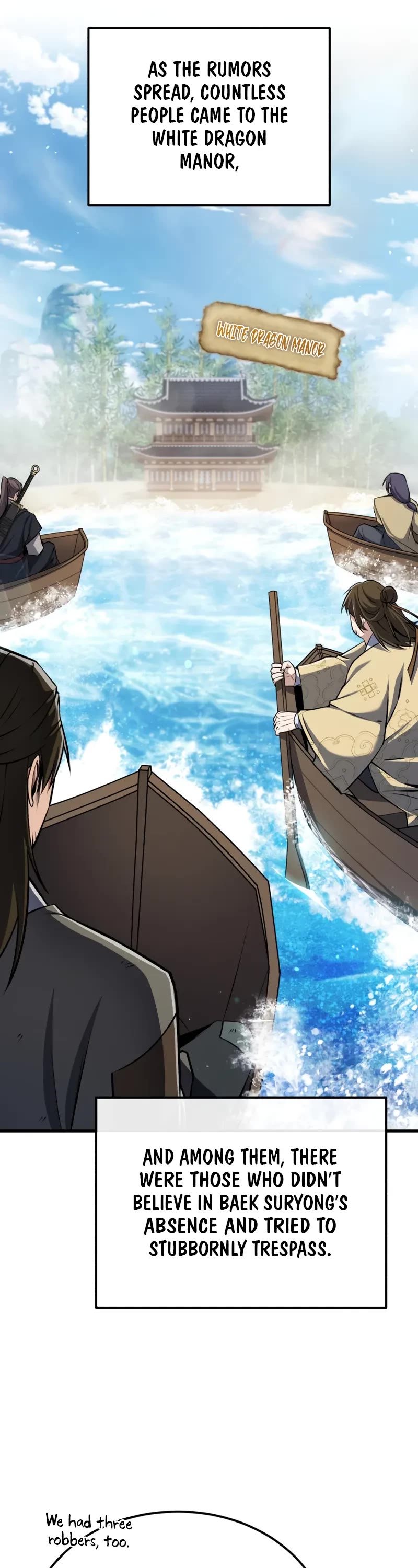 One Hit Teacher, Master Baek Chapter 126 page 7 - Chapter 126