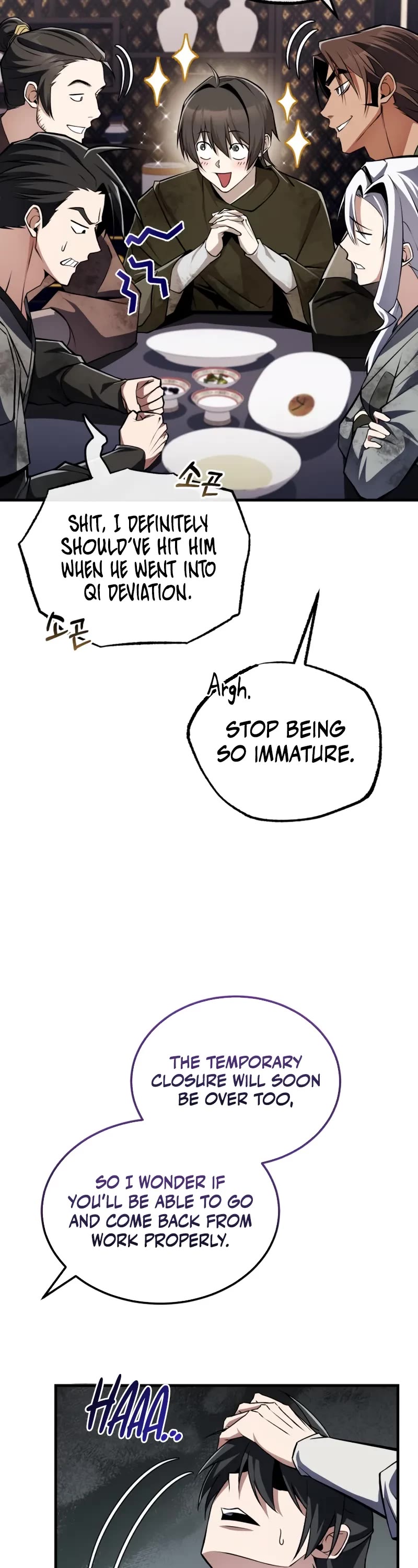 One Hit Teacher, Master Baek Chapter 126 page 9 - Chapter 126