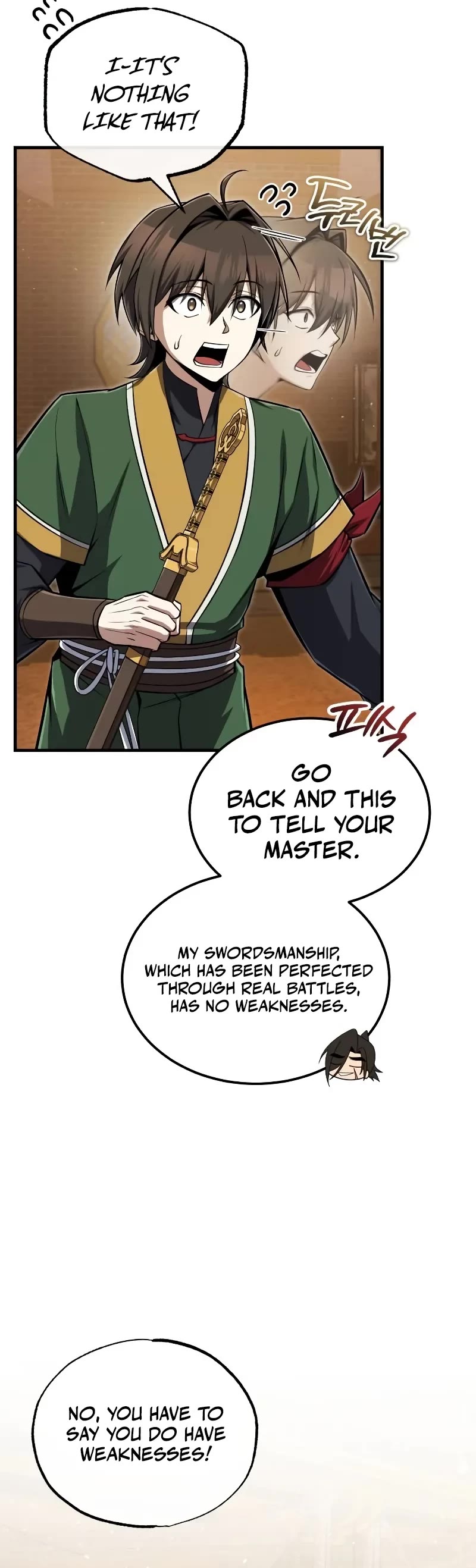 One Hit Teacher, Master Baek Chapter 127 page 10 - Chapter 127