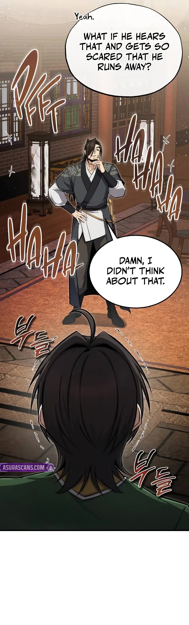 One Hit Teacher, Master Baek Chapter 127 page 11 - Chapter 127