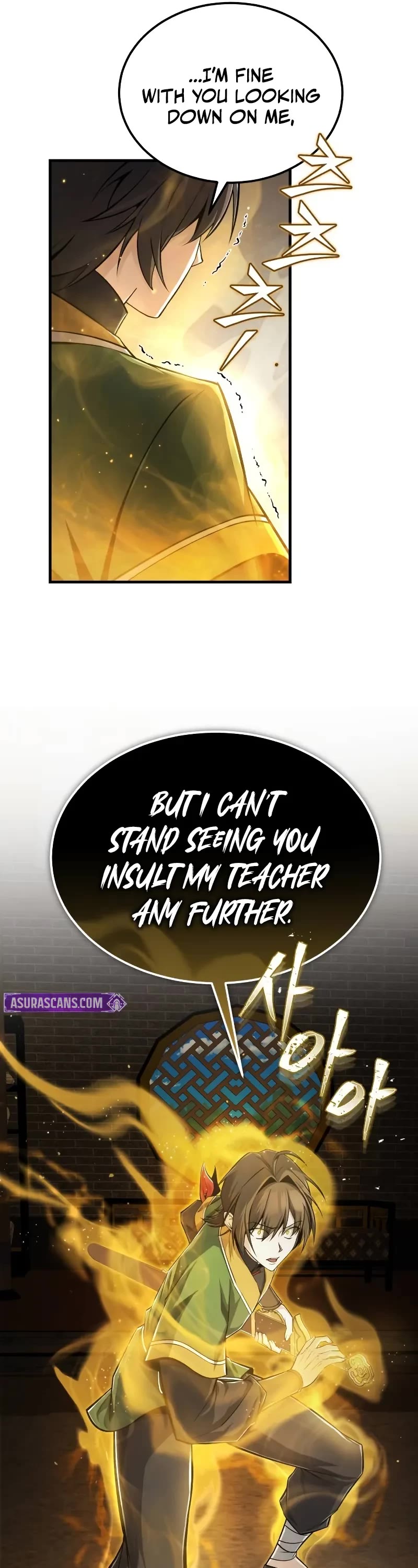 One Hit Teacher, Master Baek Chapter 127 page 12 - Chapter 127
