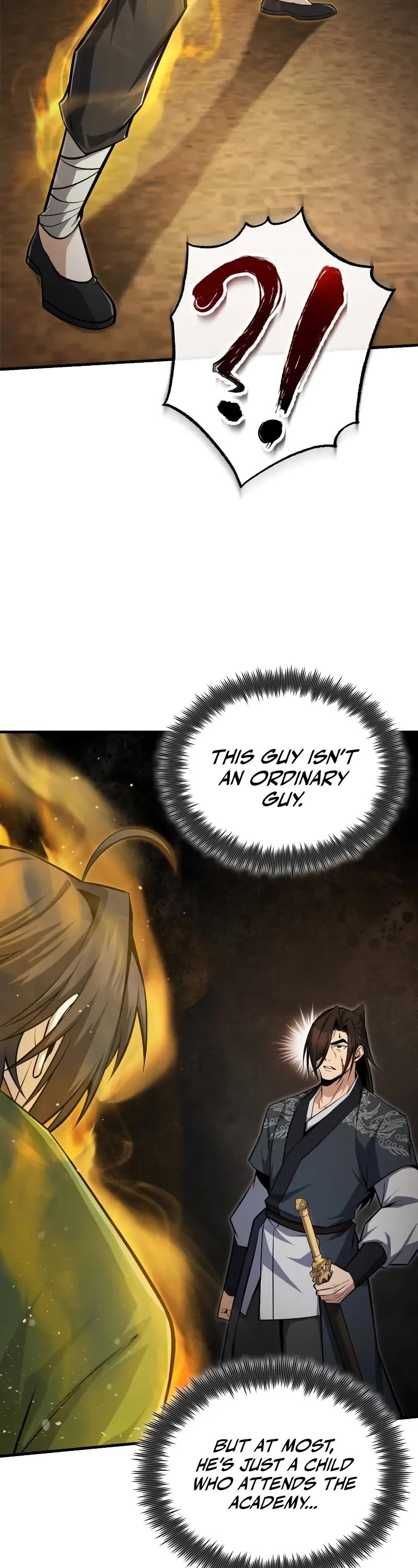 One Hit Teacher, Master Baek Chapter 127 page 13 - Chapter 127