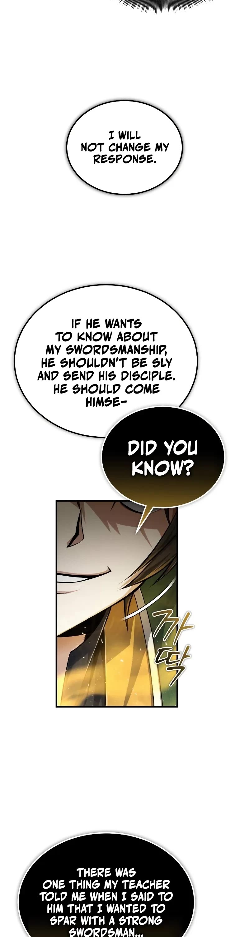 One Hit Teacher, Master Baek Chapter 127 page 14 - Chapter 127