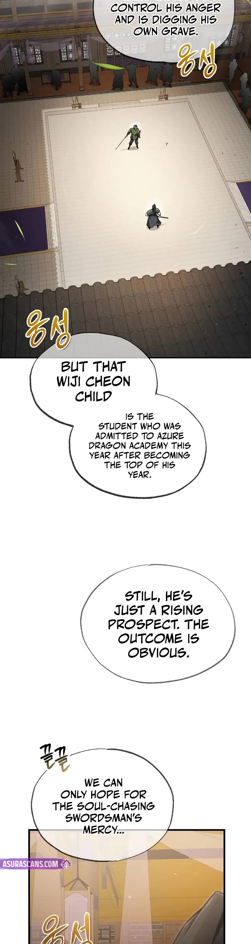 One Hit Teacher, Master Baek Chapter 127 page 19 - Chapter 127