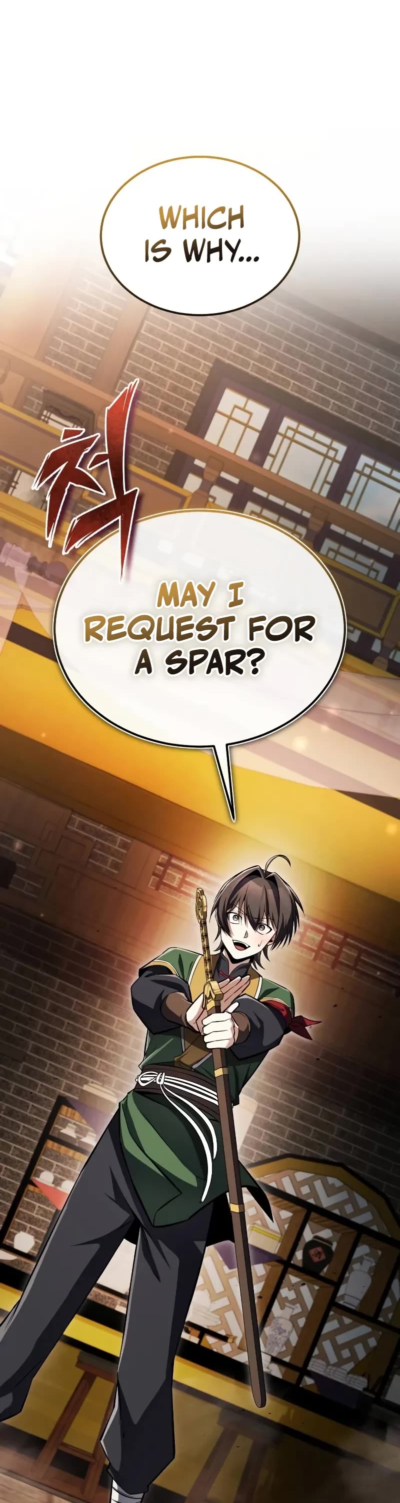 One Hit Teacher, Master Baek Chapter 127 page 2 - Chapter 127