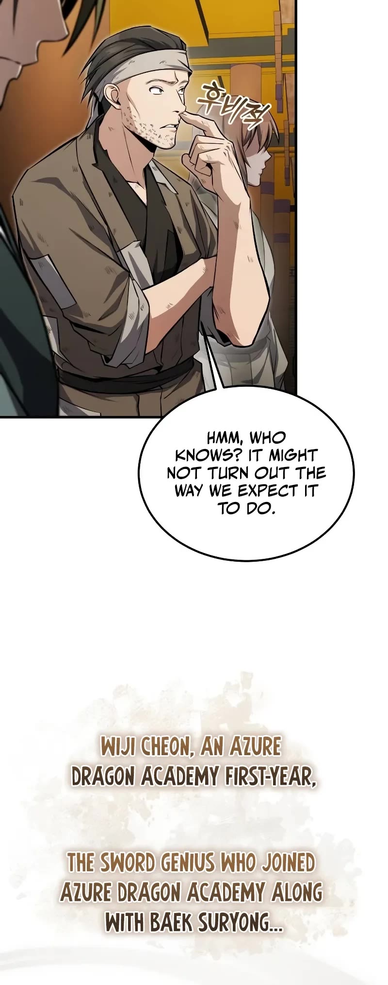 One Hit Teacher, Master Baek Chapter 127 page 21 - Chapter 127